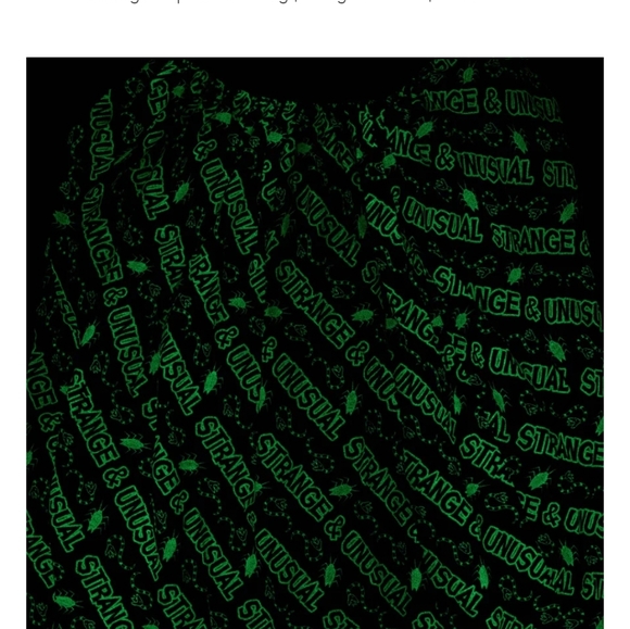 Unique vintage Beetlejuice midi skirt - Picture 2 of 3